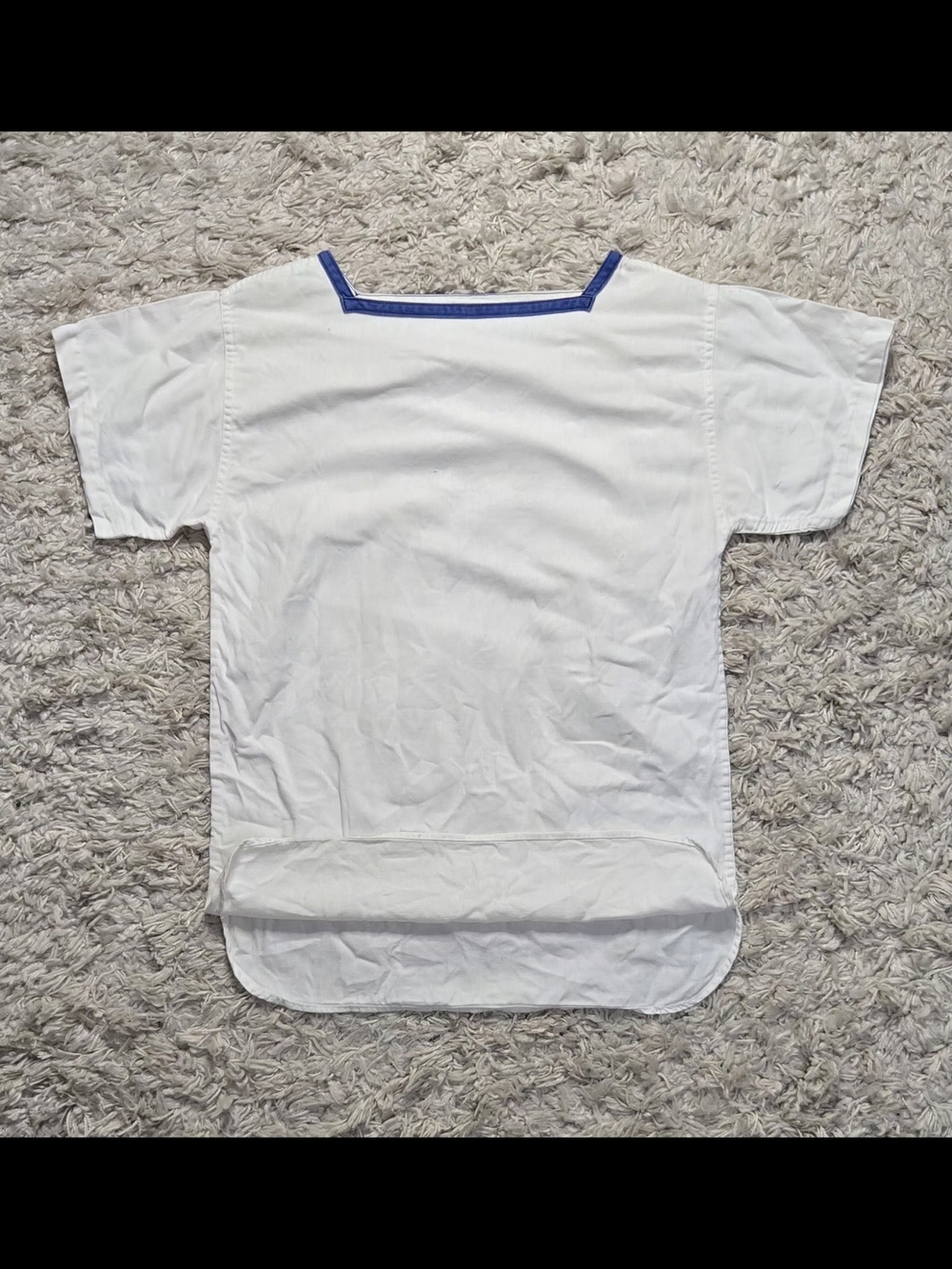 VTG Naval Deck Shirt S